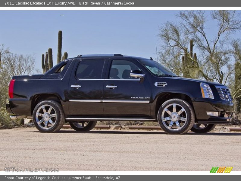  2011 Escalade EXT Luxury AWD Black Raven
