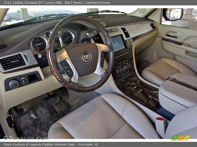 Cashmere/Cocoa Interior - 2011 Escalade EXT Luxury AWD 