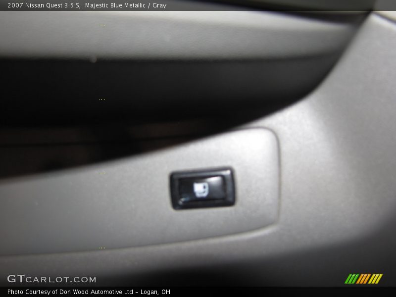 Majestic Blue Metallic / Gray 2007 Nissan Quest 3.5 S