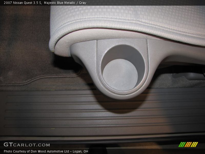 Majestic Blue Metallic / Gray 2007 Nissan Quest 3.5 S