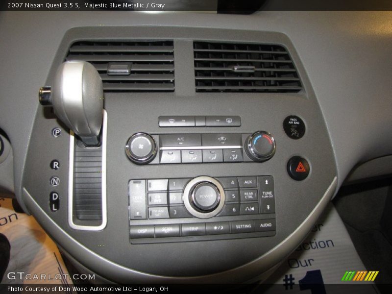 Majestic Blue Metallic / Gray 2007 Nissan Quest 3.5 S