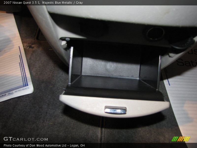 Majestic Blue Metallic / Gray 2007 Nissan Quest 3.5 S