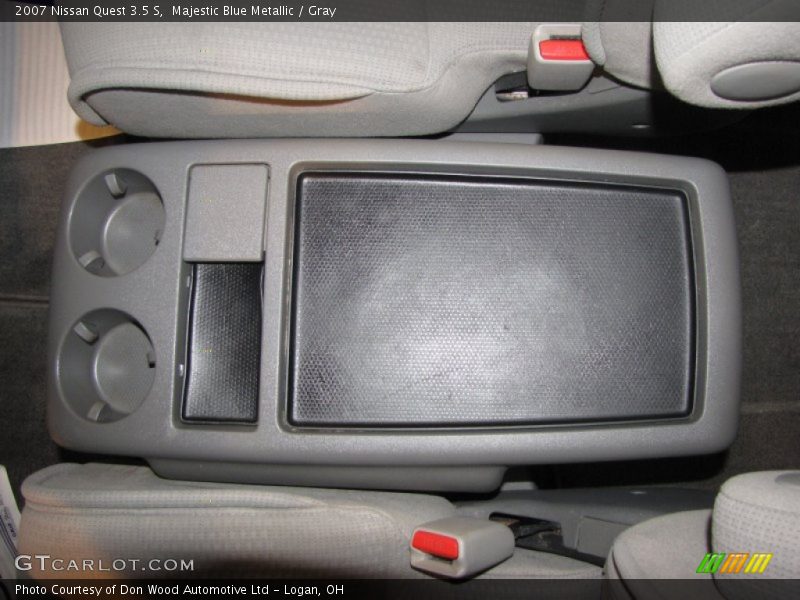 Majestic Blue Metallic / Gray 2007 Nissan Quest 3.5 S