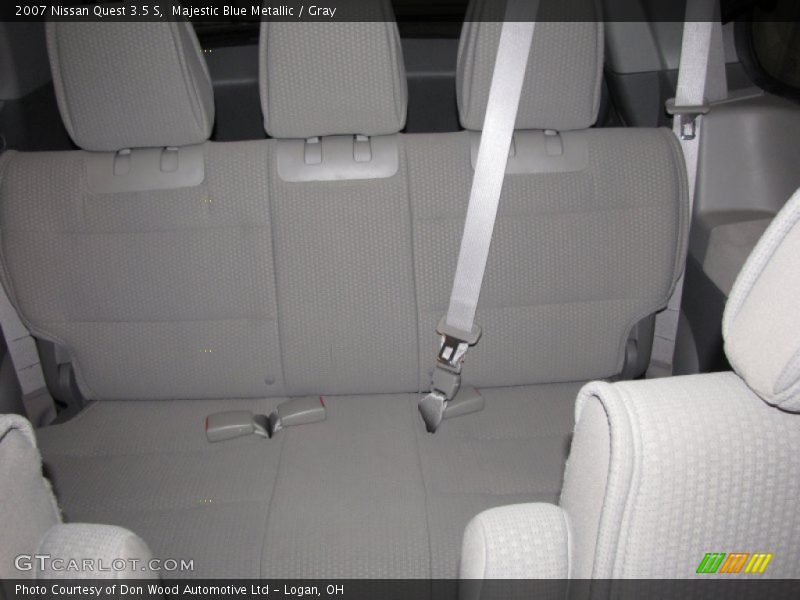 Majestic Blue Metallic / Gray 2007 Nissan Quest 3.5 S