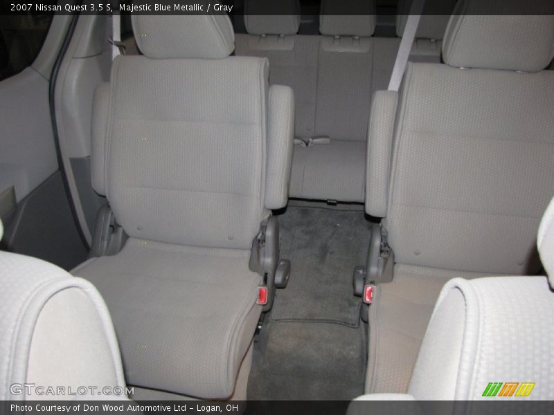 Majestic Blue Metallic / Gray 2007 Nissan Quest 3.5 S