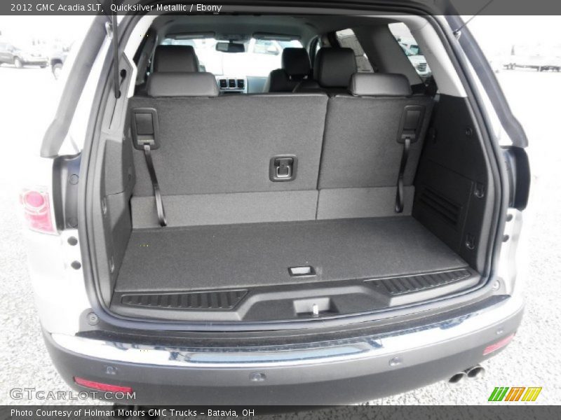 Quicksilver Metallic / Ebony 2012 GMC Acadia SLT