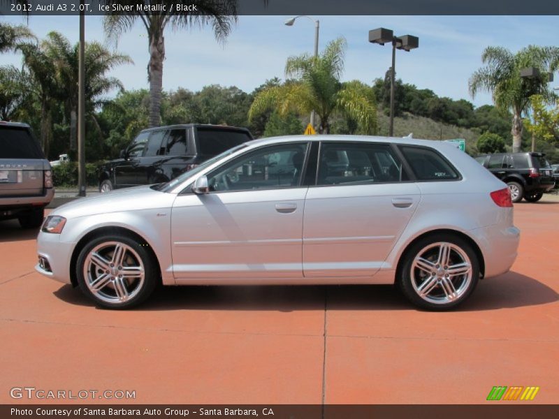  2012 A3 2.0T Ice Silver Metallic