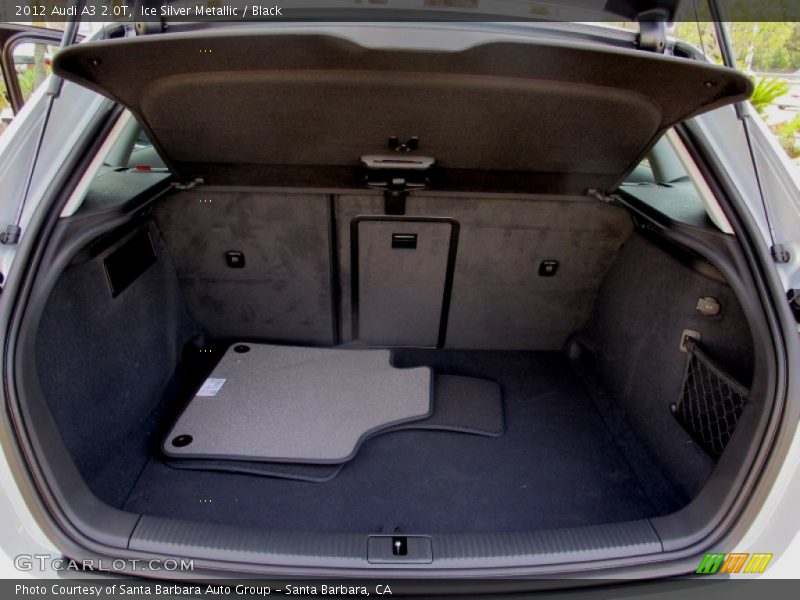  2012 A3 2.0T Trunk