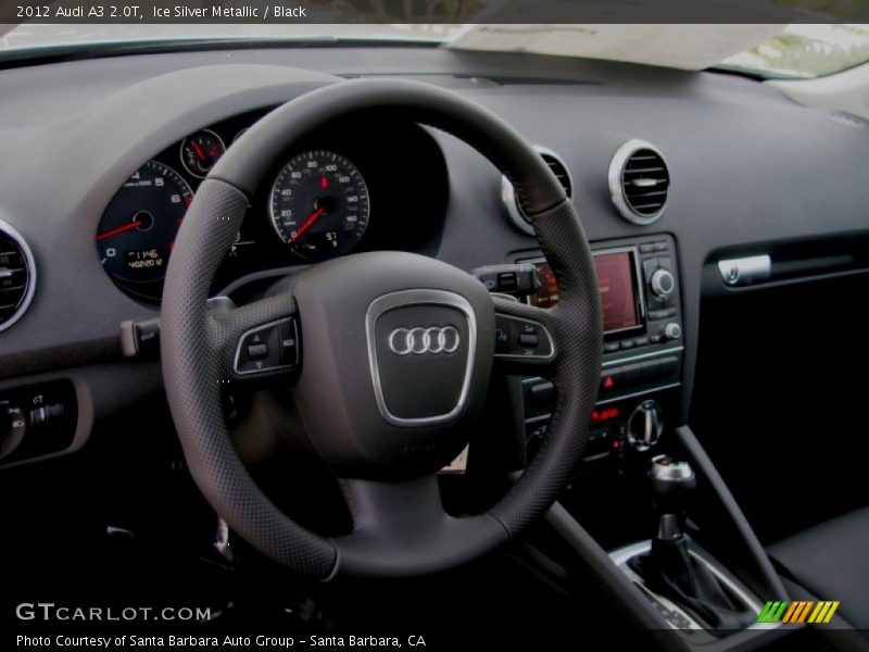  2012 A3 2.0T Steering Wheel