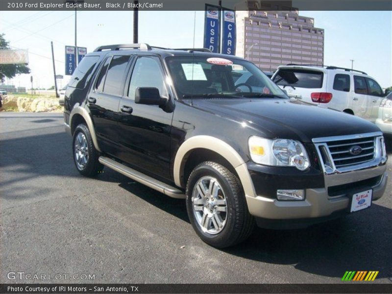 Black / Black/Camel 2010 Ford Explorer Eddie Bauer