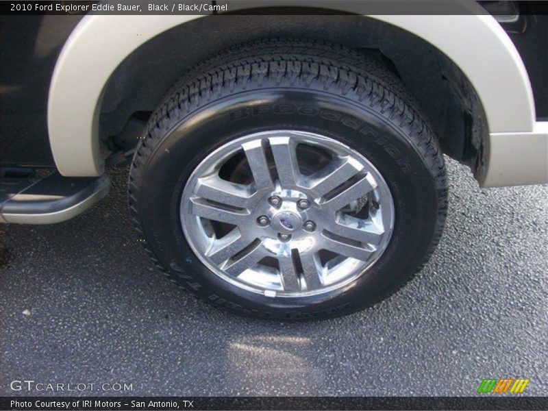 Black / Black/Camel 2010 Ford Explorer Eddie Bauer
