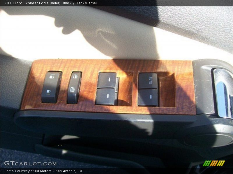 Black / Black/Camel 2010 Ford Explorer Eddie Bauer