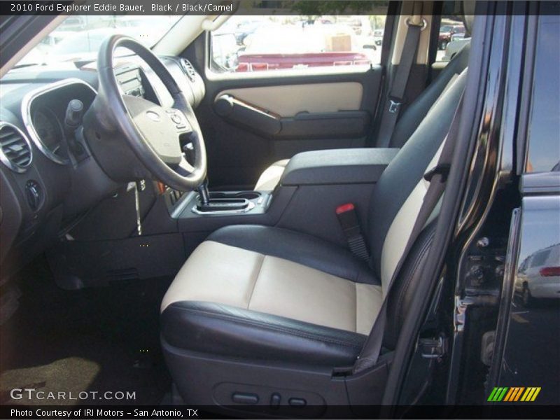 Black / Black/Camel 2010 Ford Explorer Eddie Bauer