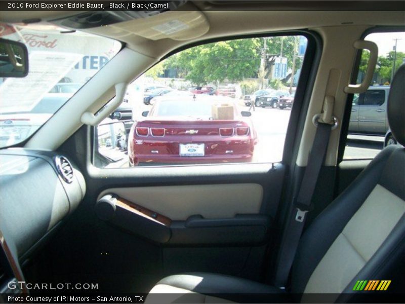 Black / Black/Camel 2010 Ford Explorer Eddie Bauer