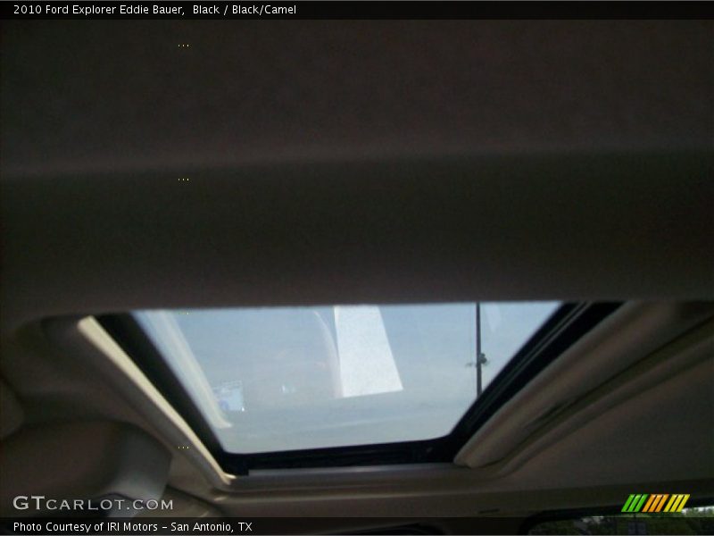 Black / Black/Camel 2010 Ford Explorer Eddie Bauer