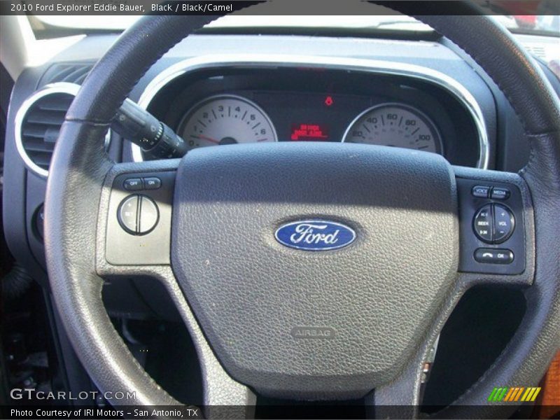 Black / Black/Camel 2010 Ford Explorer Eddie Bauer