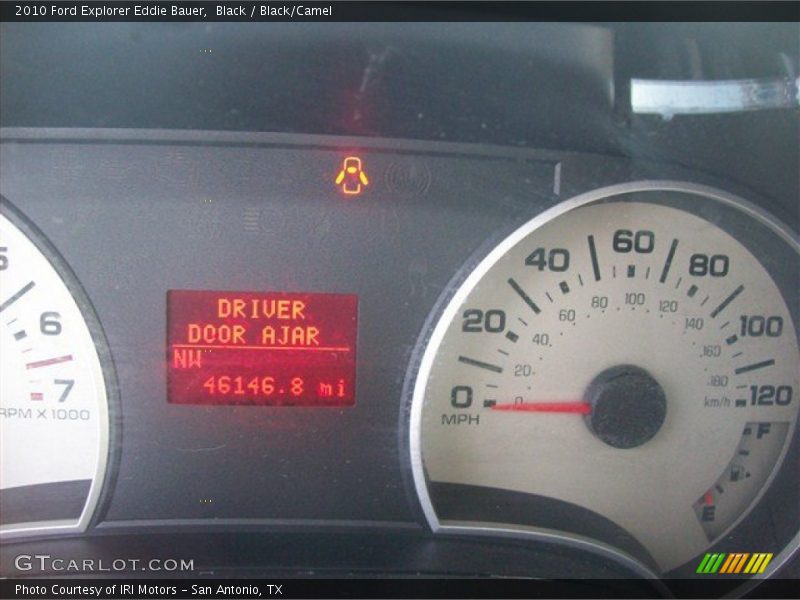 Black / Black/Camel 2010 Ford Explorer Eddie Bauer