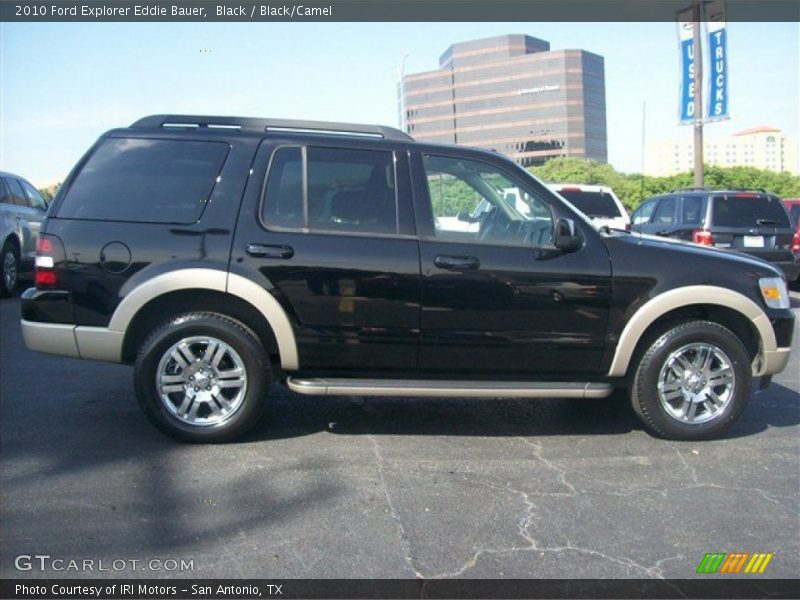 Black / Black/Camel 2010 Ford Explorer Eddie Bauer