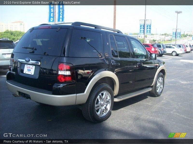 Black / Black/Camel 2010 Ford Explorer Eddie Bauer