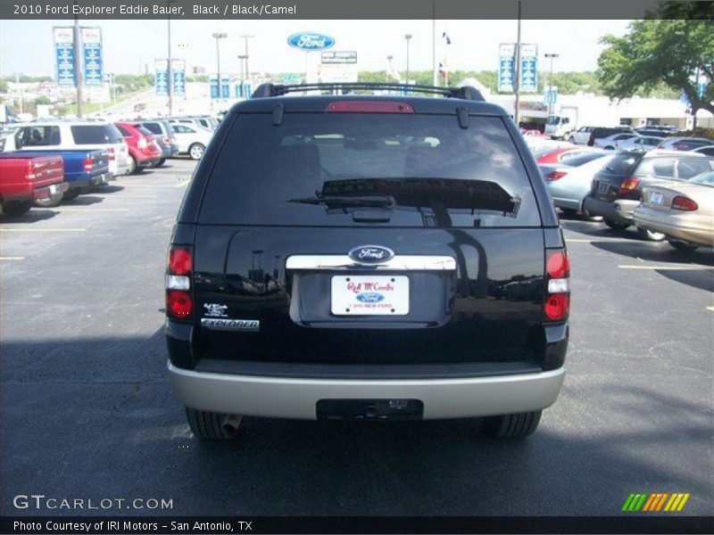 Black / Black/Camel 2010 Ford Explorer Eddie Bauer