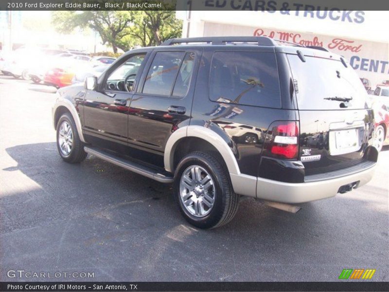 Black / Black/Camel 2010 Ford Explorer Eddie Bauer
