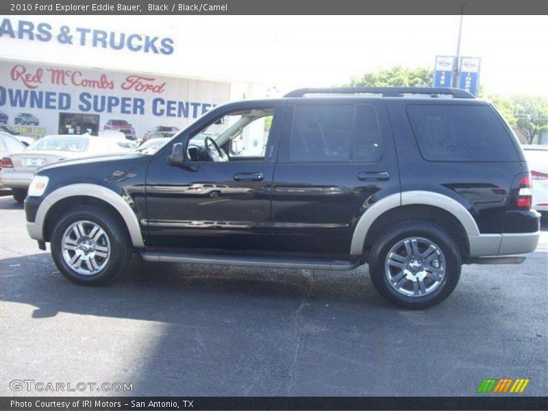 Black / Black/Camel 2010 Ford Explorer Eddie Bauer