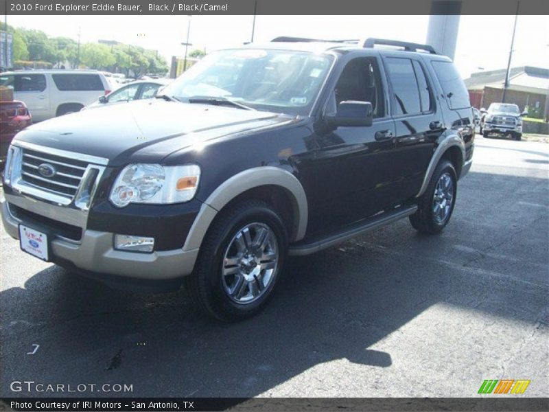Black / Black/Camel 2010 Ford Explorer Eddie Bauer