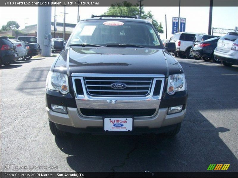 Black / Black/Camel 2010 Ford Explorer Eddie Bauer