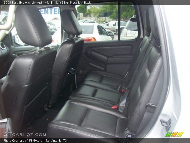 Brilliant Silver Metallic / Black 2009 Ford Explorer Limited 4x4