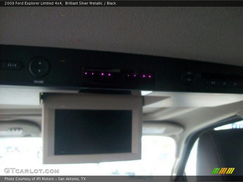 Brilliant Silver Metallic / Black 2009 Ford Explorer Limited 4x4