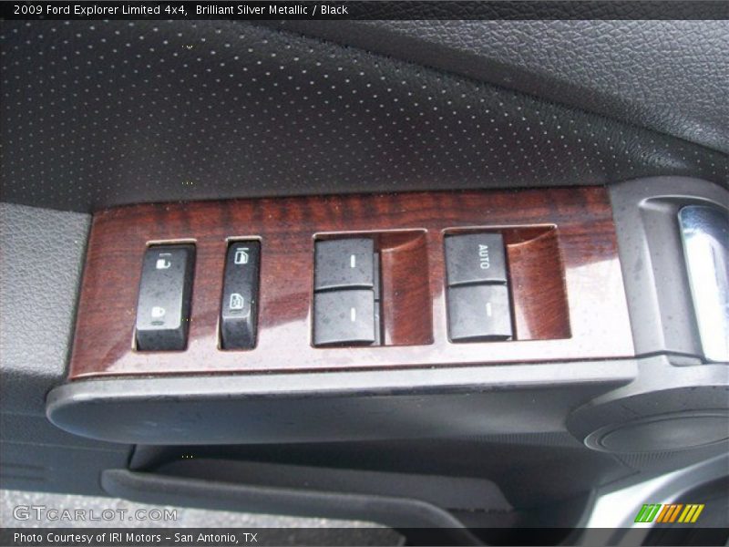 Brilliant Silver Metallic / Black 2009 Ford Explorer Limited 4x4