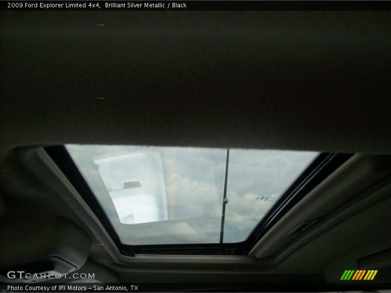 Brilliant Silver Metallic / Black 2009 Ford Explorer Limited 4x4