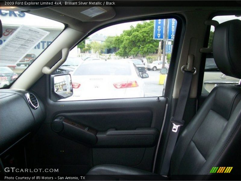 Brilliant Silver Metallic / Black 2009 Ford Explorer Limited 4x4