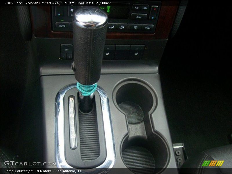 Brilliant Silver Metallic / Black 2009 Ford Explorer Limited 4x4