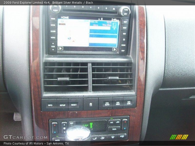 Brilliant Silver Metallic / Black 2009 Ford Explorer Limited 4x4