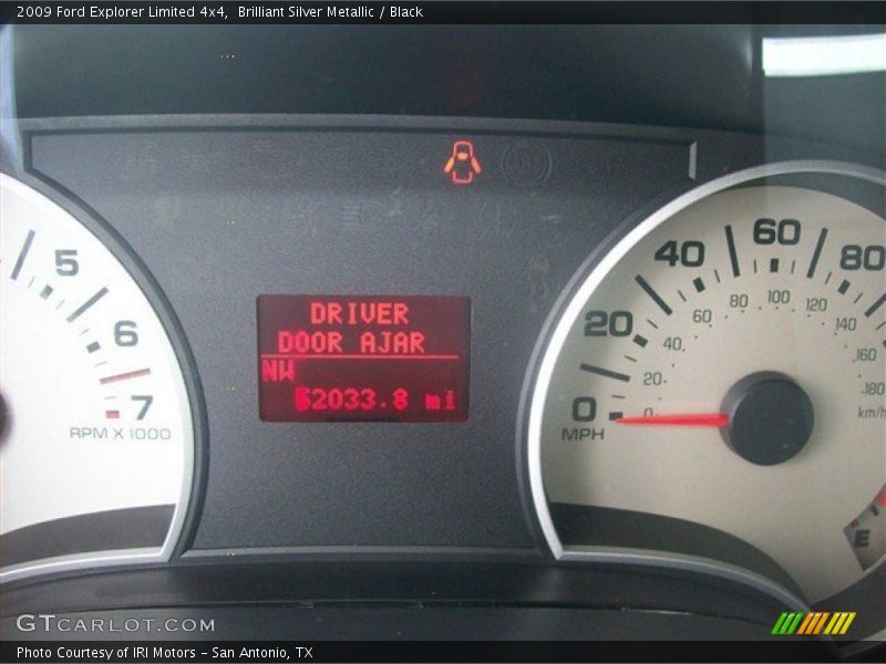 Brilliant Silver Metallic / Black 2009 Ford Explorer Limited 4x4