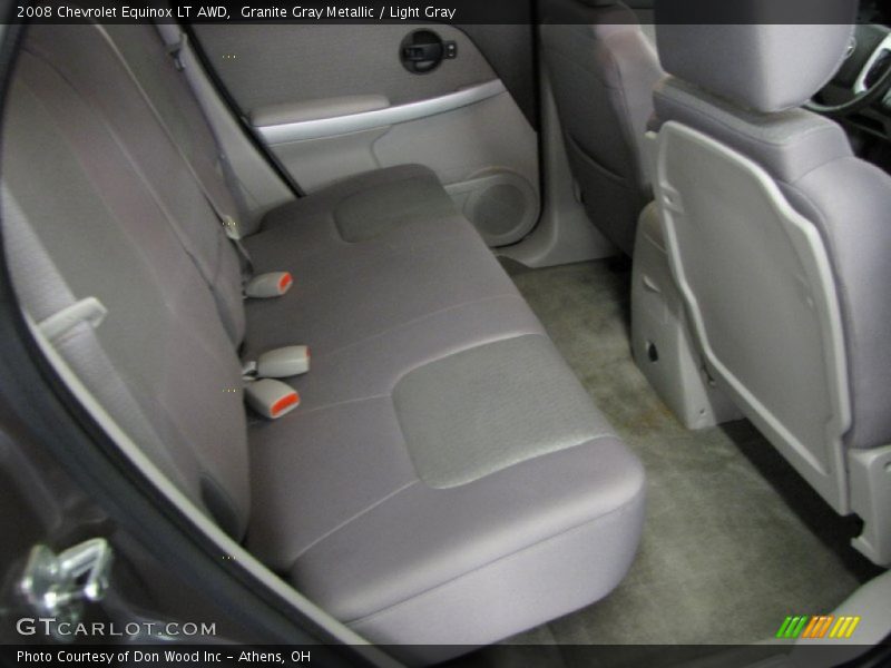 Granite Gray Metallic / Light Gray 2008 Chevrolet Equinox LT AWD