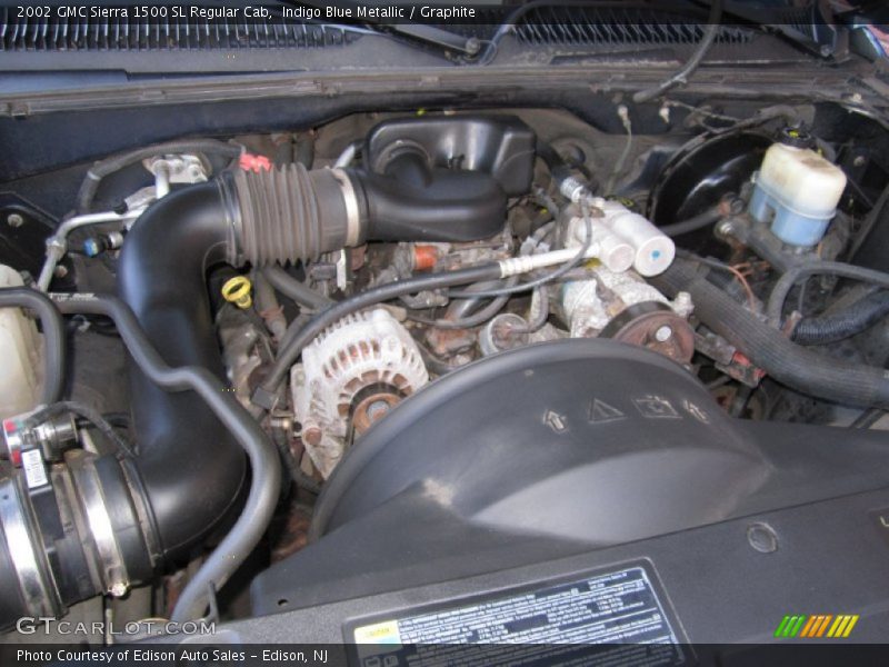  2002 Sierra 1500 SL Regular Cab Engine - 4.3 Liter OHV 12-Valve V6