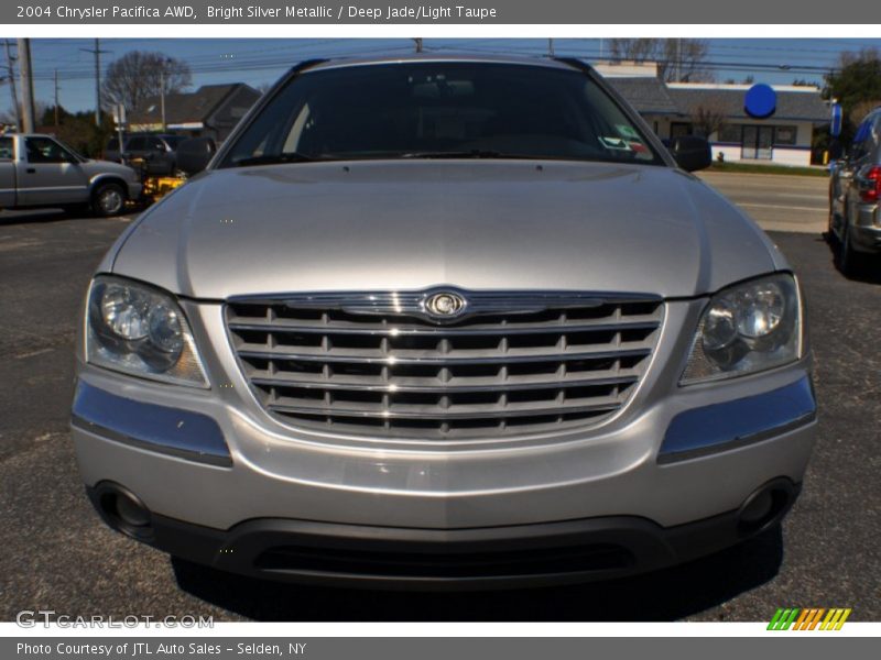 Bright Silver Metallic / Deep Jade/Light Taupe 2004 Chrysler Pacifica AWD