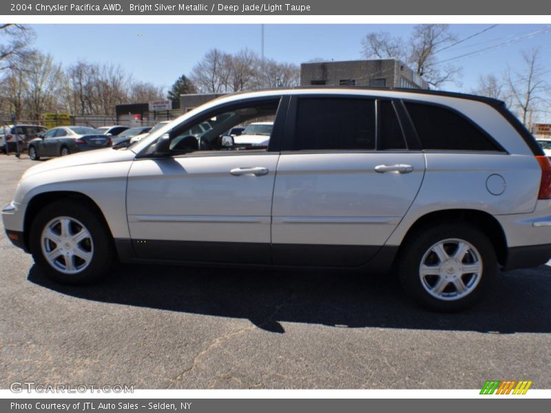 Bright Silver Metallic / Deep Jade/Light Taupe 2004 Chrysler Pacifica AWD