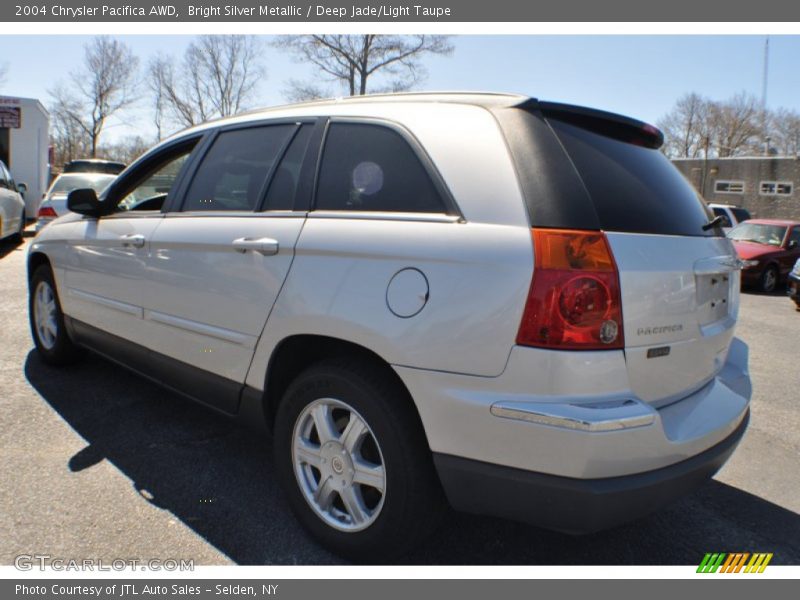 Bright Silver Metallic / Deep Jade/Light Taupe 2004 Chrysler Pacifica AWD