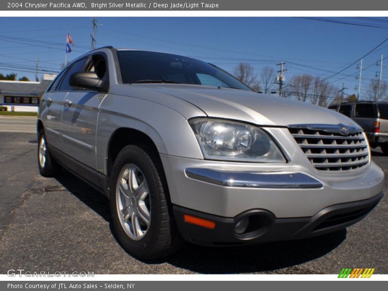 Bright Silver Metallic / Deep Jade/Light Taupe 2004 Chrysler Pacifica AWD