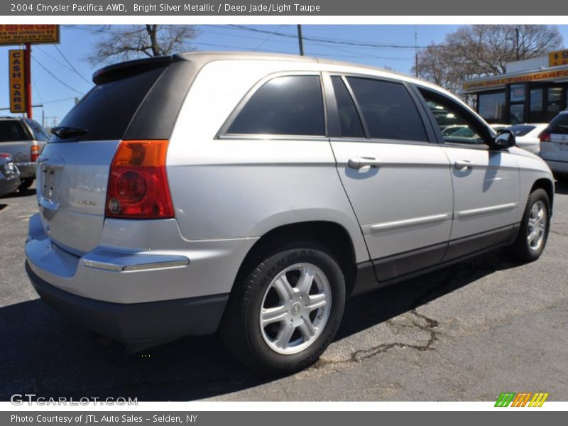 Bright Silver Metallic / Deep Jade/Light Taupe 2004 Chrysler Pacifica AWD