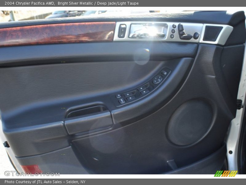 Bright Silver Metallic / Deep Jade/Light Taupe 2004 Chrysler Pacifica AWD