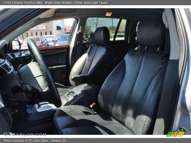 Bright Silver Metallic / Deep Jade/Light Taupe 2004 Chrysler Pacifica AWD