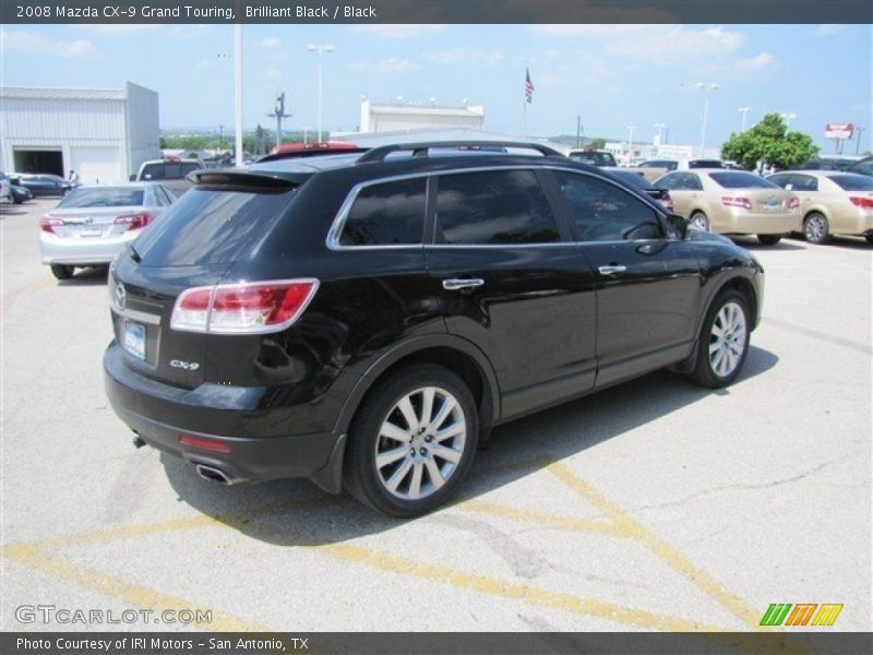 Brilliant Black / Black 2008 Mazda CX-9 Grand Touring