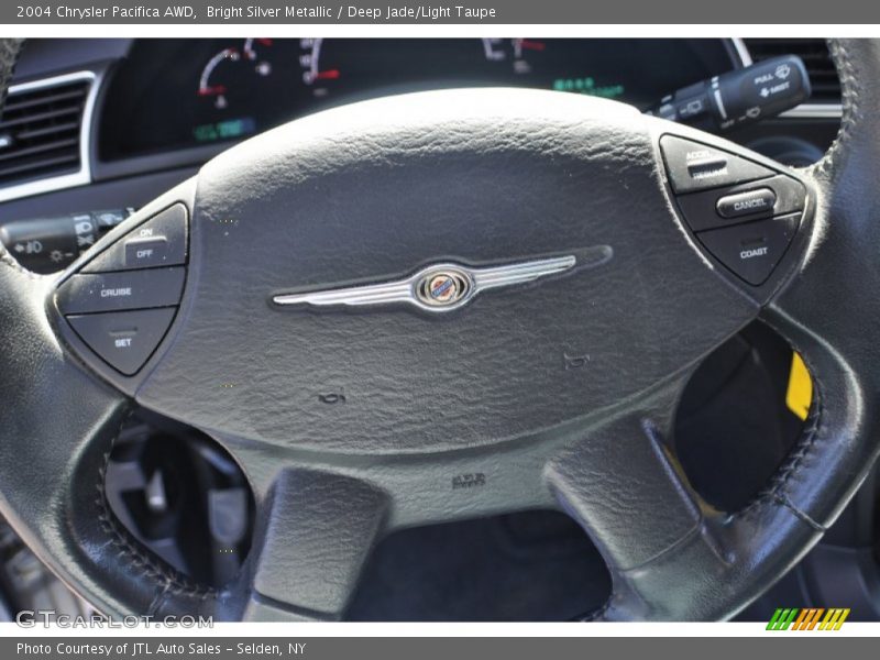 Bright Silver Metallic / Deep Jade/Light Taupe 2004 Chrysler Pacifica AWD