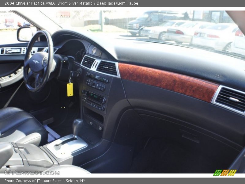 Bright Silver Metallic / Deep Jade/Light Taupe 2004 Chrysler Pacifica AWD