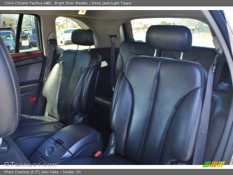 Bright Silver Metallic / Deep Jade/Light Taupe 2004 Chrysler Pacifica AWD