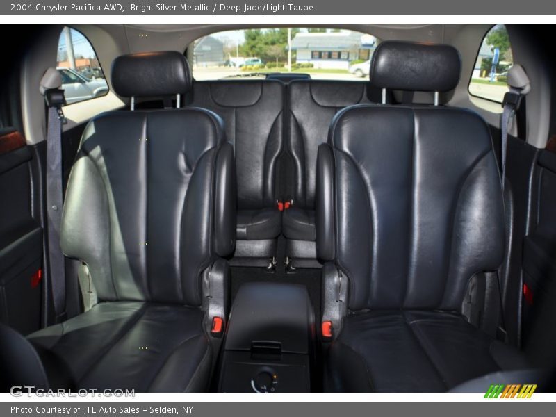 Bright Silver Metallic / Deep Jade/Light Taupe 2004 Chrysler Pacifica AWD